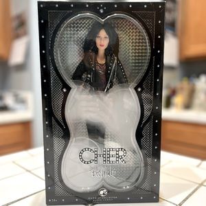 80’s 2007 Cher Black Label Bob Mackie Mattel Barbie NRFB
